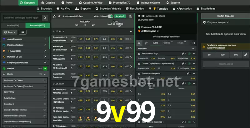 apostas esportivas