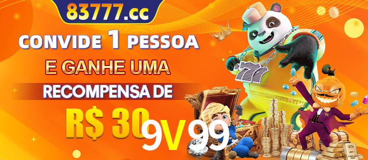 Banner institucional da 9V99 sobre parceria de marcas e criação de uma marca de excelência, apresentando os mascotes de jogos populares como o Fortune Tiger.
