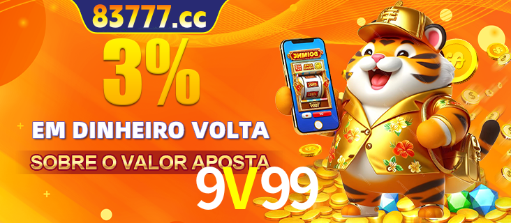 Promoção para baixar e instalar o aplicativo do cassino 9V99. O banner oferece uma recompensa de R1aR1aR8, com a imagem de uma cobra sobre moedas de ouro.