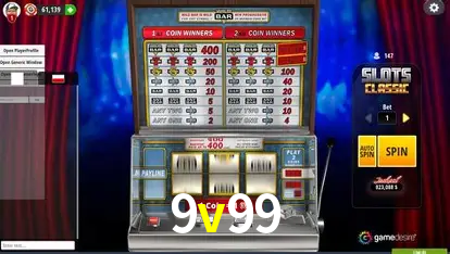 Descubra o Mundo do Cassino Online com 9v99