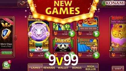 Descubra a Magia dos Jogos de Arcade no 9v99
